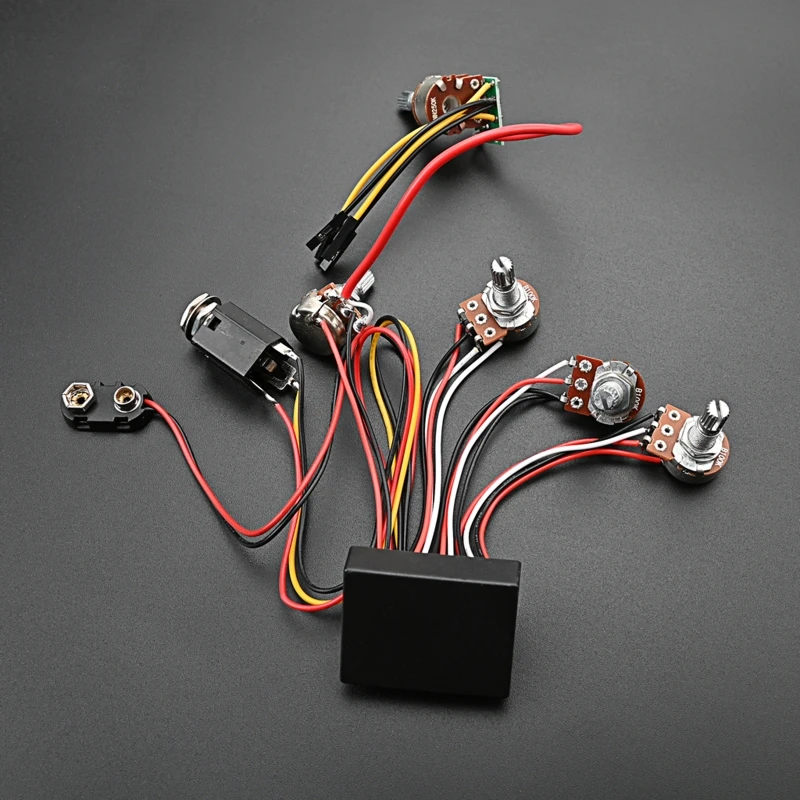 3 Band Eq Equalizer Guitar Bass Active Electric Bass Equalizer 3