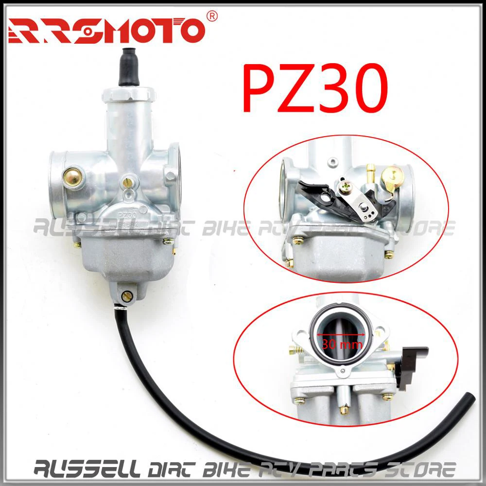 Carburateur PZ30 PZ26 PZ27 de 30mm, 150CC, 200CC, 250CC, Adapté à