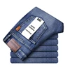 WTHINLEE Men Fashion Jeans Autumn Stretch Comfortable Denim Trousers Business Casual Classic Straight Male Pants Brand Clothing 1