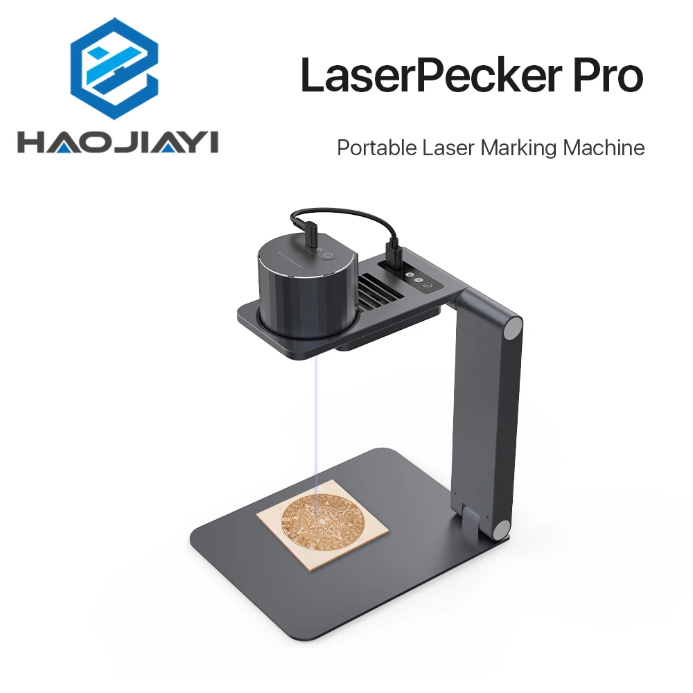 LaserPecker 2 Pro Laser Cutter/Engraver Bundle  3D Printing Supplies, 3D  Printers and Laser Engravers