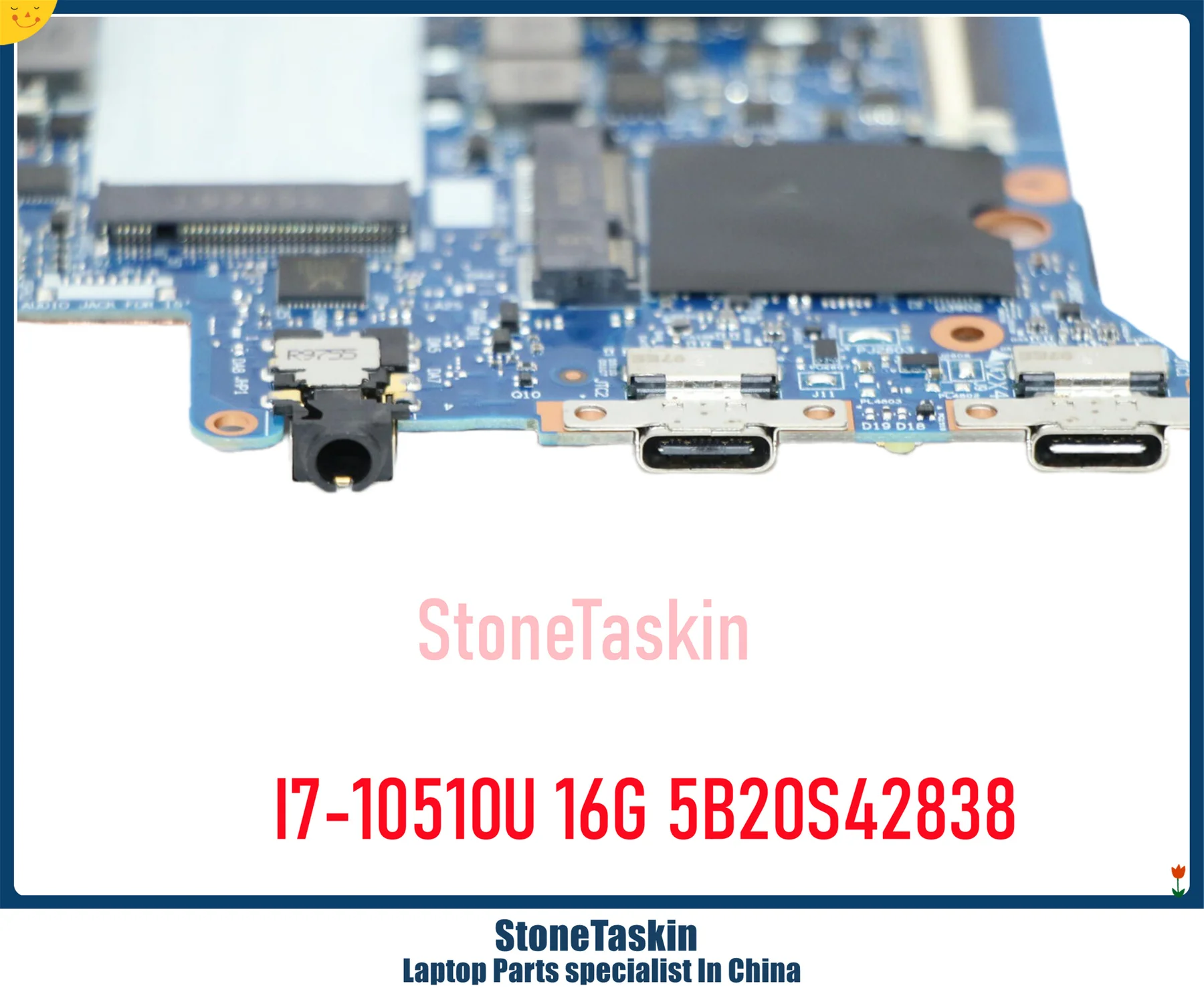 5B20s42838 Lenovo Yoga C740-14IML Laptop Motherboard (2).jpg