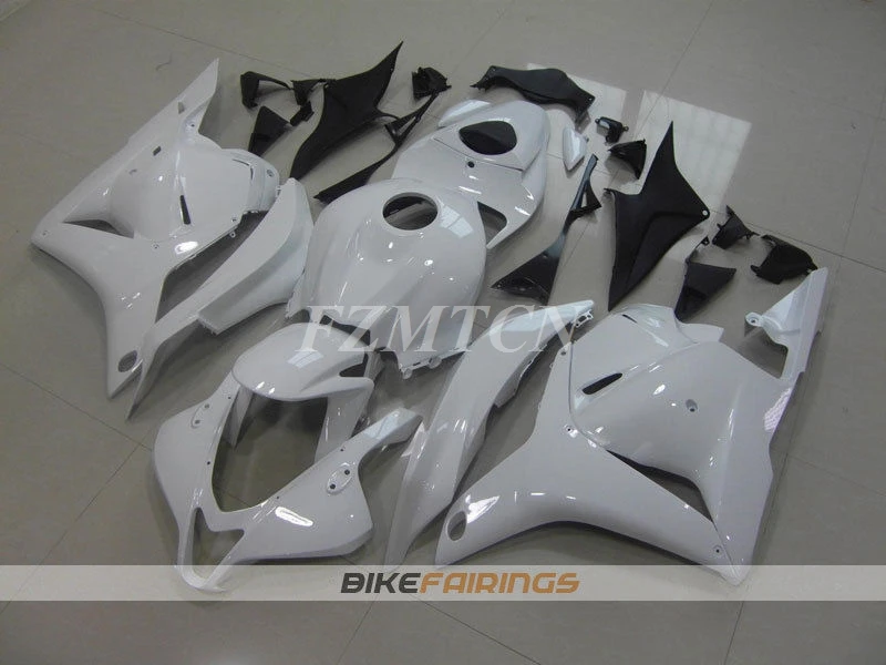 

4Gifts New ABS Motorcycle Bike Fairings kit Fit For HONDA CBR600RR F5 2009 2010 2011 2012 09 10 11 12 Custom Shiny White