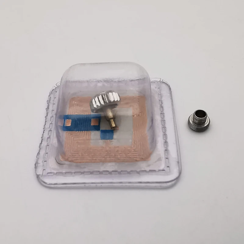 Top Watch Crown 6.0Mm Per 36Mm Datejust 116234 126234, Con Tubo, Sostituzione Orologio Aftermarket