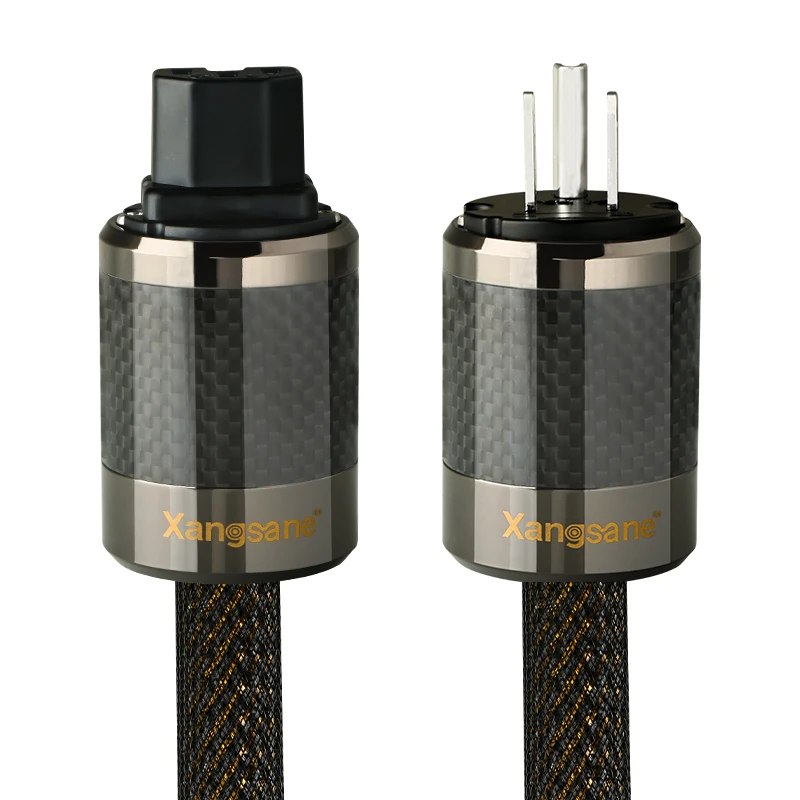 Xangsane 電源ケーブル Xangsane-純粋な銀のhifi電源ケーブル,CDデバイス,フロントステージ