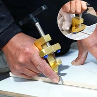 2 in 1 Ceramic Cutter Glass Tile Breaker Knife Ceramic Cutter Glass Tile Breaker Knife Steel Blades Construction Hand Tool set 1