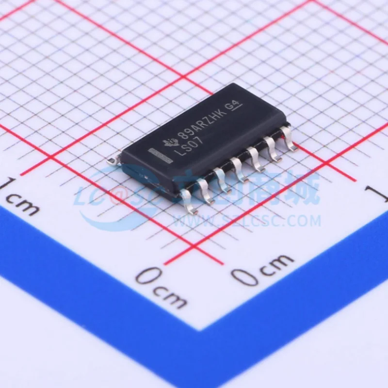 

1 PCS/LOTE SN74LS07D SN74LS07DR LS07 SOP-14 100% New and Original IC chip integrated circuit