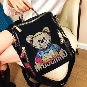 2021 New Style High Quality Leather Women Backpack Cute Bear Designer Brand  Handbag - China Designer Brand Backpack and Luxury Handbag price