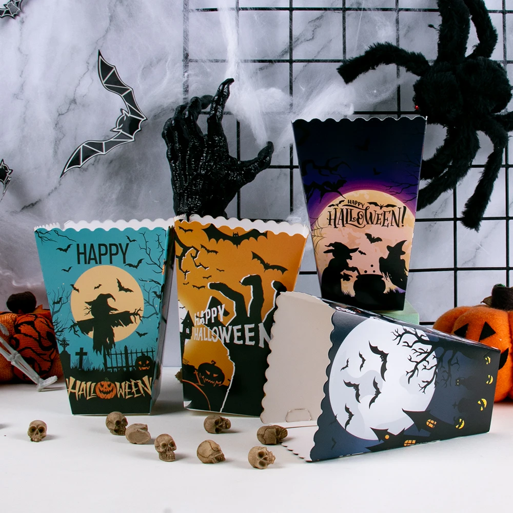 Fournitures Déco Papier Assorties Lot De Bandes De Papier Déco Halloween - Marque Recollections - Assortiment De Couleurs - Neuf Pour Scrapbooking Lot Bandes Décoratives