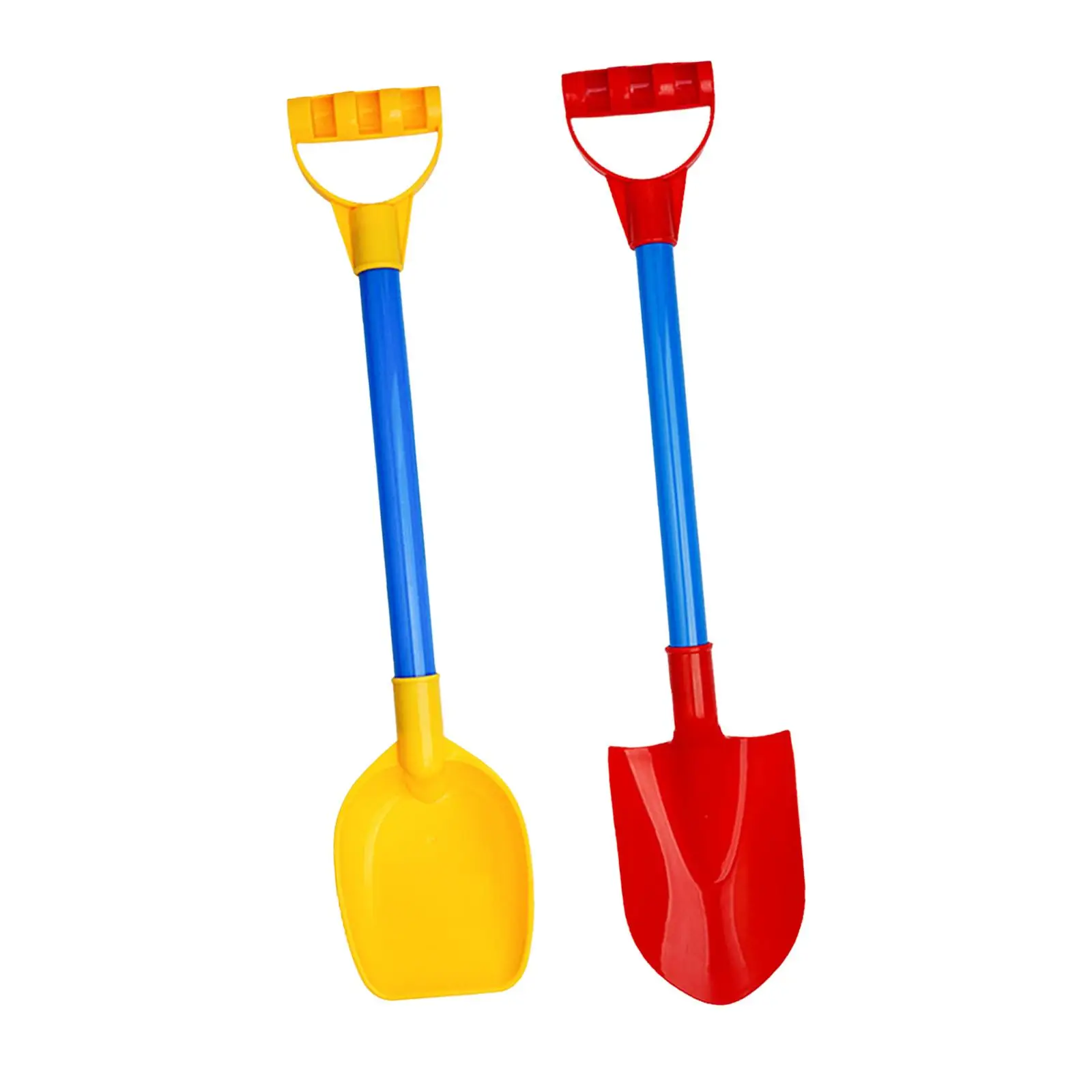2Pcs Sand Shovel for Kids Sturdy Beach Shovel Toy for Beach Outdoor Backyard 2Pcs Sand Shovel for Kids Sturdy Beach Shovel Toy for Beach Outdoor Backyard