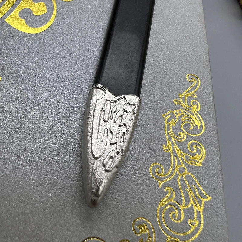 Silver Sword Ornament - The Witcher Wild Hunt Medieval Metal Craft Collection