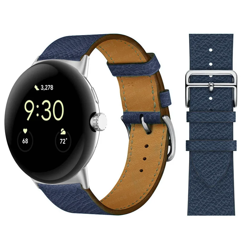 Premium Leather Smartwatch Strap and Bracelet Accessories
