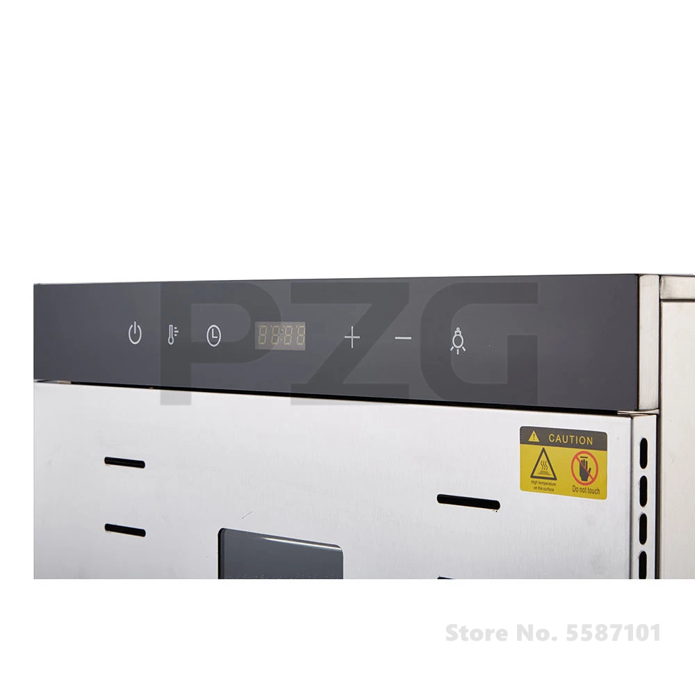 Commercial 10 12 16 20 24 Trays Fruit Biltong Food Beef Dryer Dehydrator Machine Dried Meat Dry Vegetable Jerky Drying Machine 4