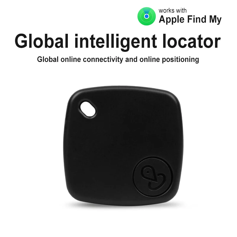 מיני Smart iTag Bluetooth GPS Tracker Key מעקב מיקום בדיוק גבוה דרך Apple Find My APP Reminder Positioner עבור iPhone