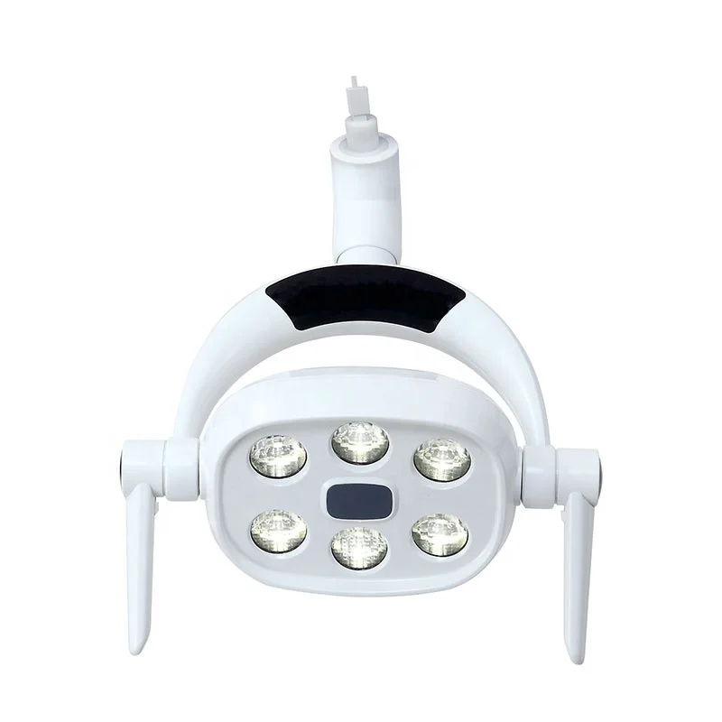 

8,000-30,000 Lux Double Color Temperature de ntal Chair Light LED Operating Lamp