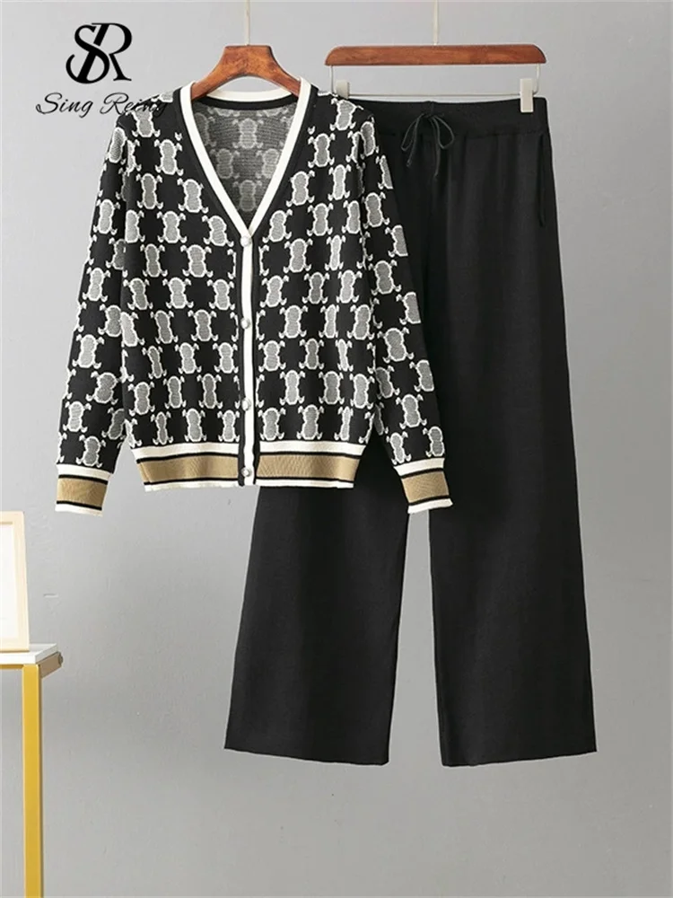 SINGREINY 2025 الخريف قطعتين الدعاوى النساء الخامس...