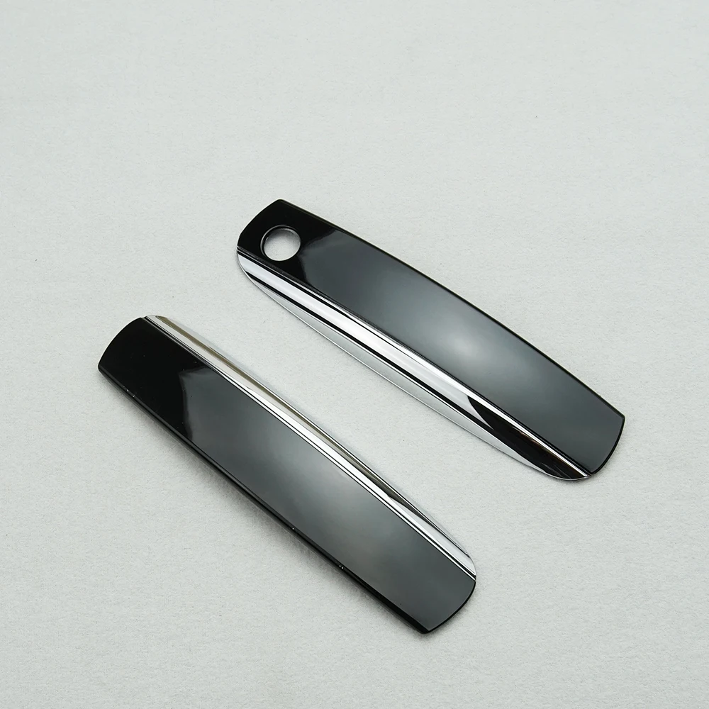 4F0839239 4F0837239 Car Door Handle Cover Outer Handle Trim Panel For Audi A3 A6 RS3 RS6 Car Accessories 4F0 839 239 4F0 837 239 2