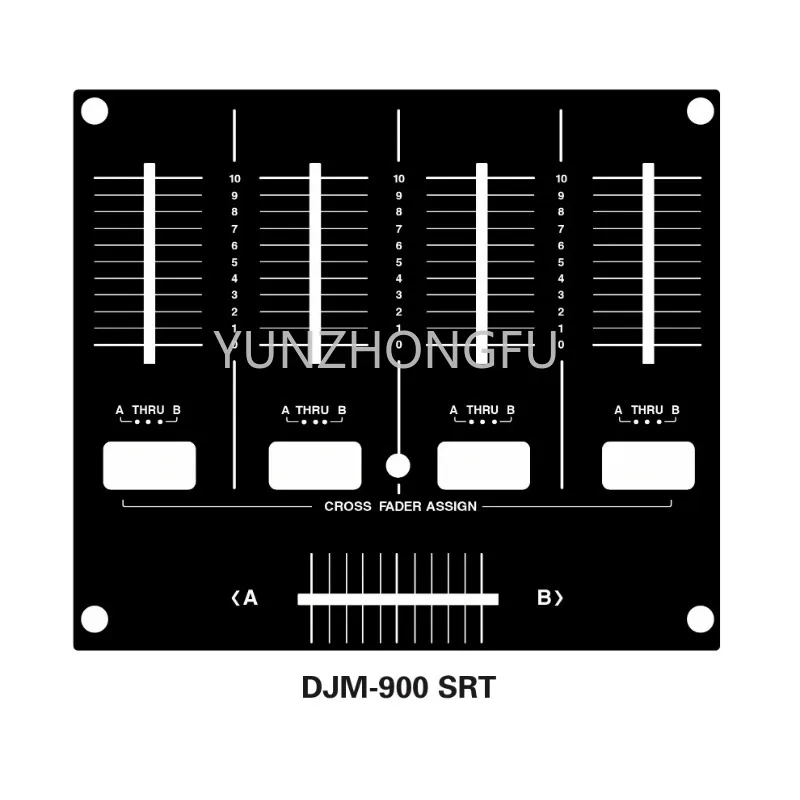 

Skin Pusher Panel Protective Film Pioneer Mixer DJM-900 NEXUS SRT NXS2