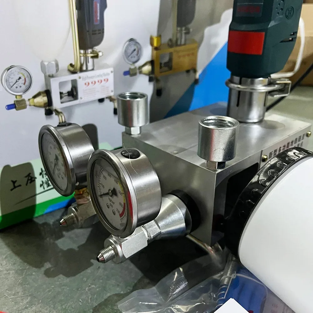 High Pressure Epoxy Grouting Machine Polyurethane Foam Injection Pump Crack Repair Plugging Machine Dual Power