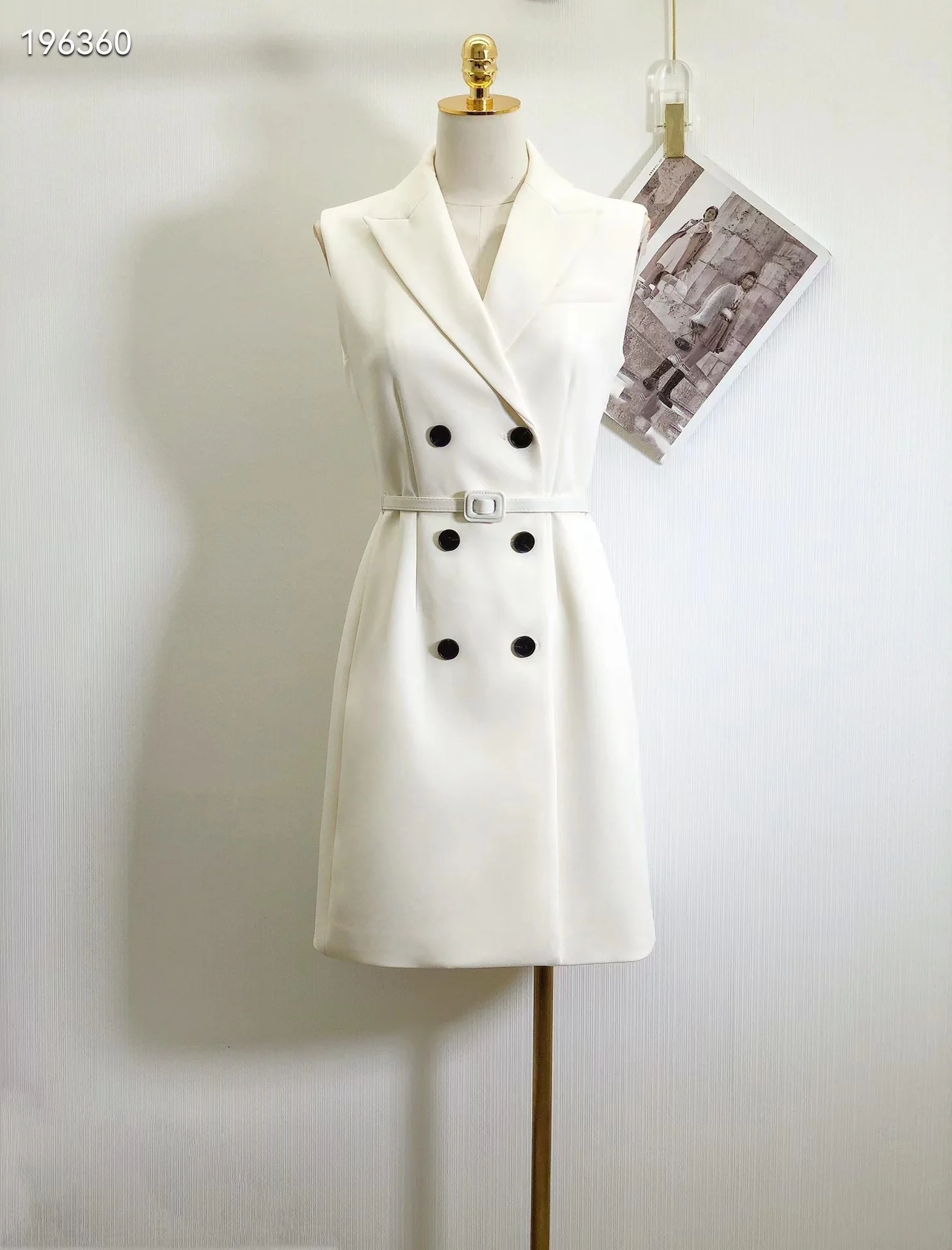 

qs0141 High quality New Fashion Women 2024 spring Dress Luxury European Design party style dress