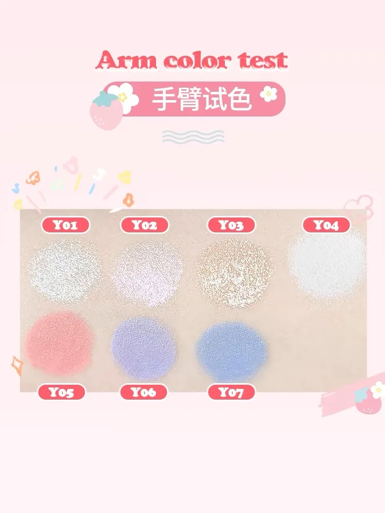 JILL LEEN Eyeshadow Pen Pearl Lift Matte Ground Color Two-Head Eyeshadow Stick 6