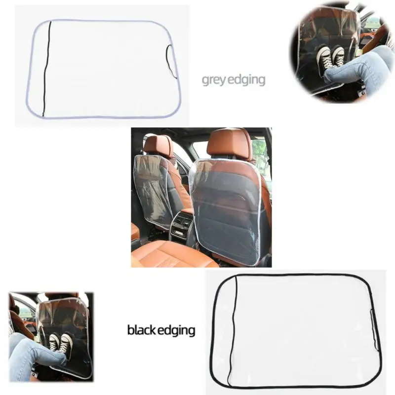 Car Seat Protector Anti-dirty Waterproof Anti-Kick Back Cover