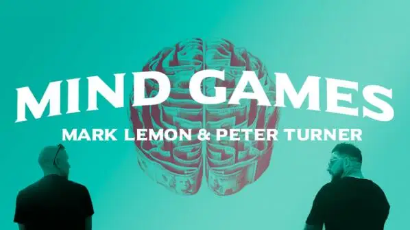 

2022 Mind Games By Peter Turner & Mark Lemon Magic Tricks