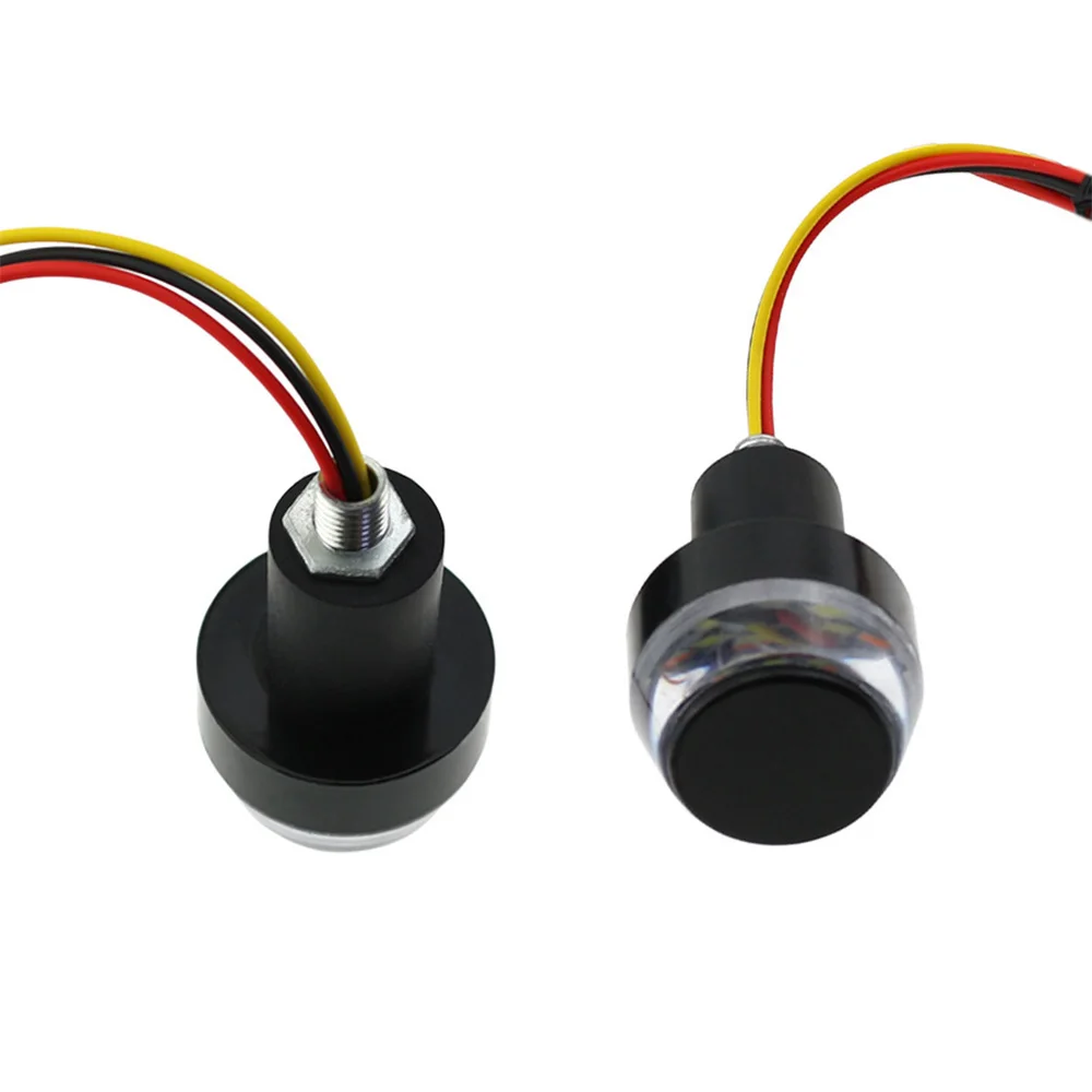 

Motorcycle Handlebar LED Turn Signal Lamp and Direction Lamp Terminal Conversion Signal Light
