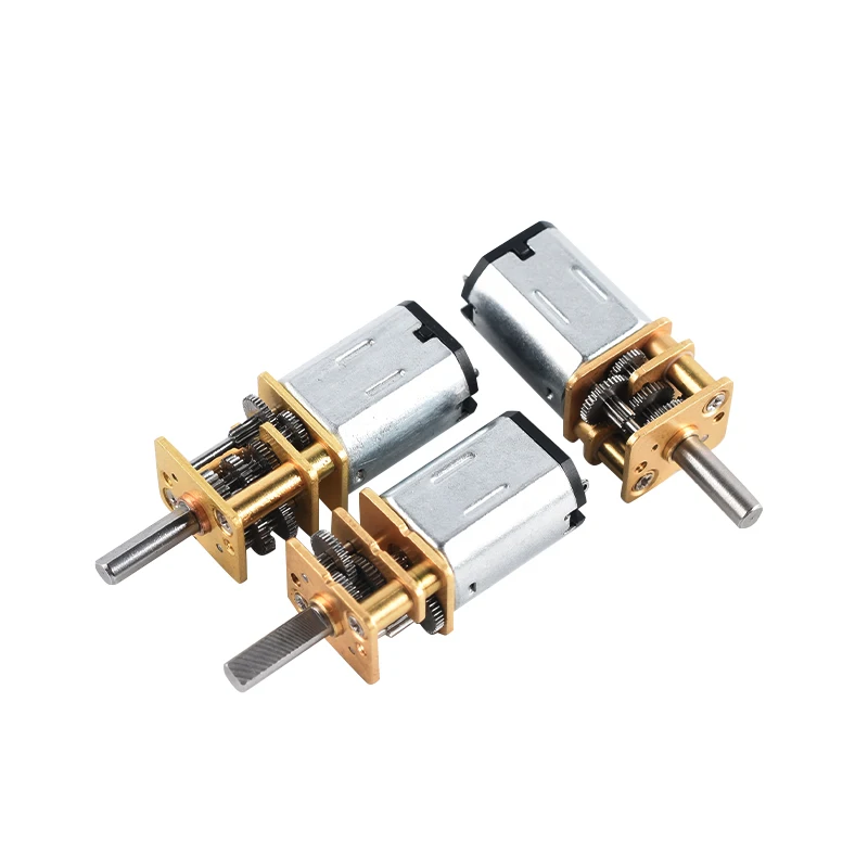 1PCS GA12-N20 감속 모터 마이크로 DC 기어 지능형 잠금 모터 3V6V12V 지능형 자동차 저속 모터