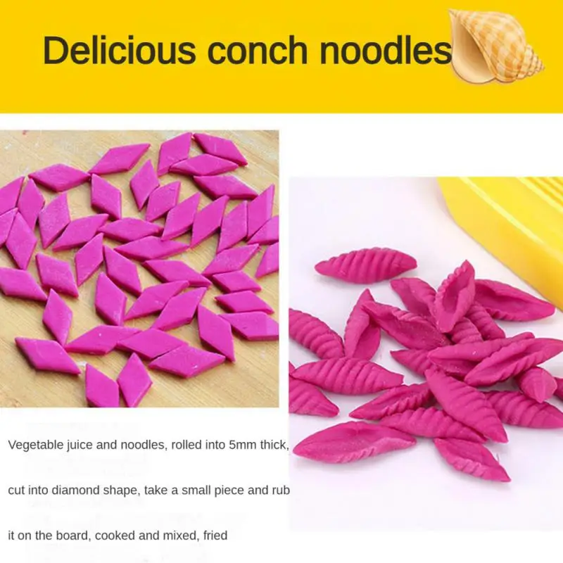 1~8PCS Spaghetti Macaroni Maker Pasta Noodle Machine Macaroni Making Planchette Mold for Kitchen Gadget Multifunctional Pasta