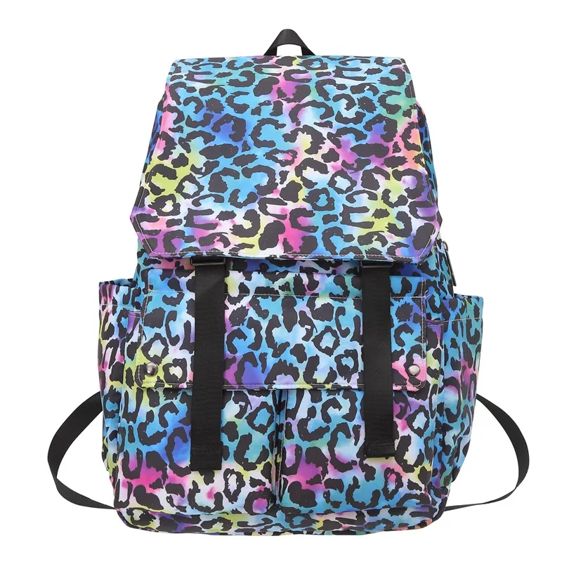 Stylish, Large-capacity  Good-looking Backpack Waterproof Versatile  Casual  Flip-top Design  Harajuku