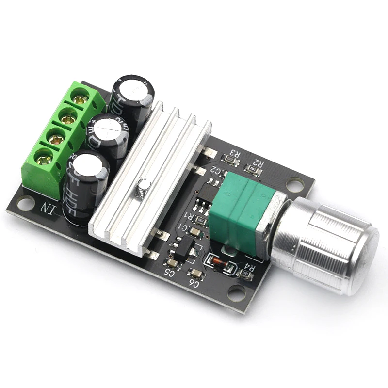 PWM DC 모터 속도 조절기 스위치, 6V, 12V, 24V, 28V, 3A