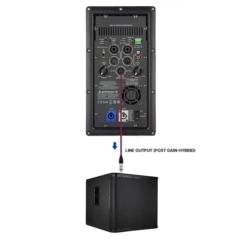 K12A 전문 디지털 파워 앰프 모듈 1000W 액티브 클래스 D 파워 앰프 홈 시어터 라우드 스피커용