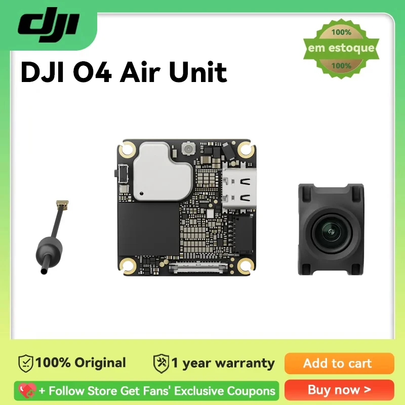 DJI O4 Air Unit Original Accessories