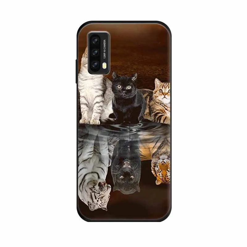 Luxury Soft Silicone Back Cover Phone Case - Premium Protector s