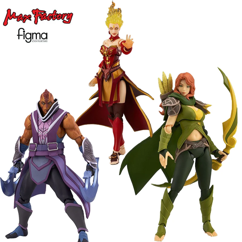 Original Max Factory Figma SP-69 Anti Mage SP-70 Windranger