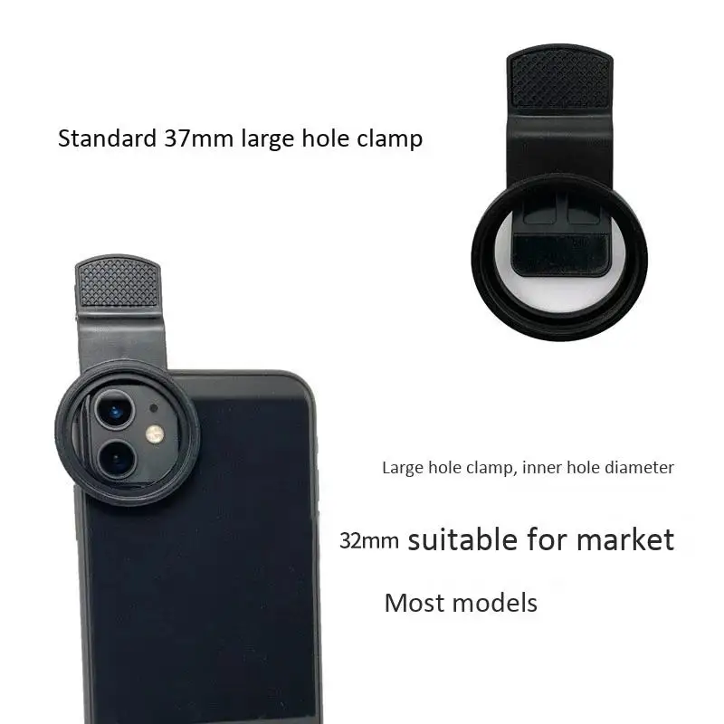 6-in-1 Mobile Phone Lens Coral Filter To Blue Light Aquarium Landscape Shooting Coral Tinting Filter For Aquarium Photography