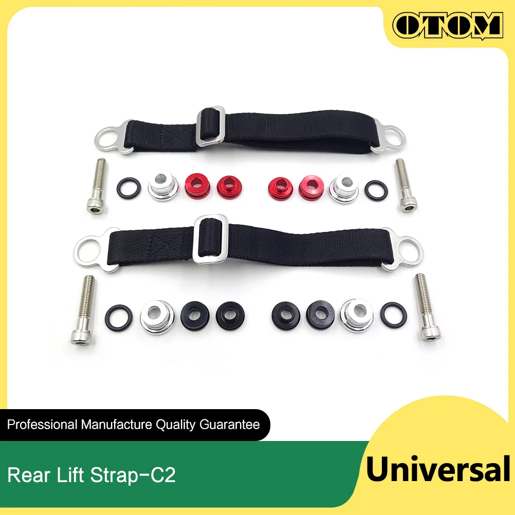 Moto Universale Cinghia Di Sollevamento Posteriore Cuscino Del Sedile Tirare Imbracatura Cintura In Poliestere Per Honda Yamaha Kawasaki Suzuki Giappo