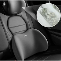 Car Neck Pillow Lumbar Support Waist Support Car Headrest/lumbar Support Waist Cushion Driver Seat Backrest Car Cushion Driving 1