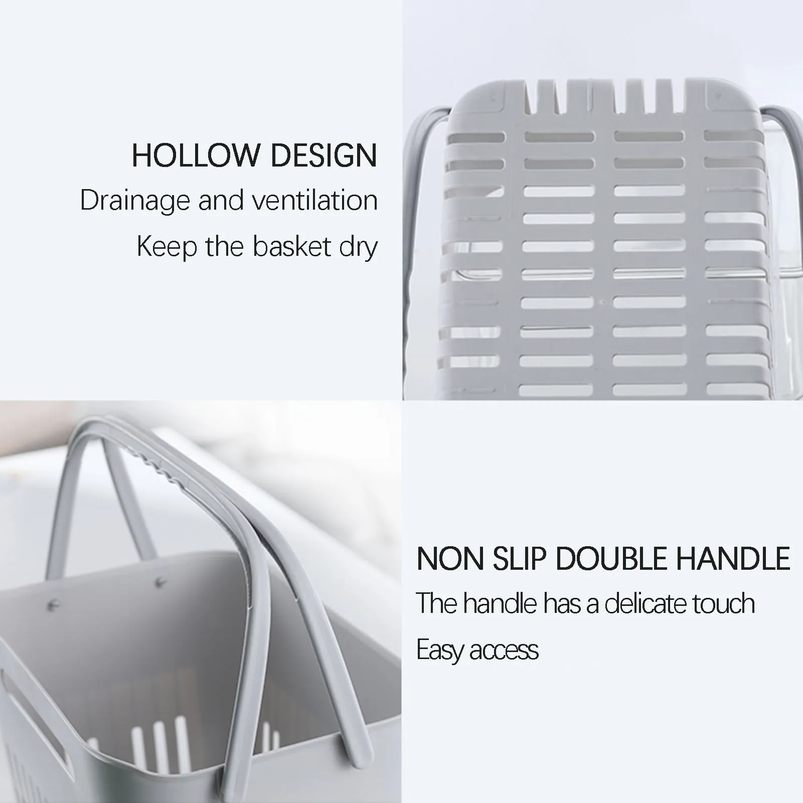 Storage Bag Toilet Storage Rack Shower Caddy Basket Plastic Organizer Storage Tote