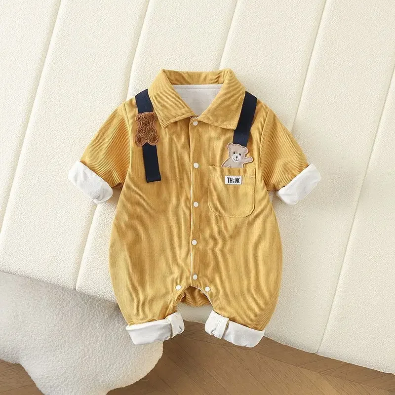 Baby Rompers Jumpsuit for Infant Boys Girls