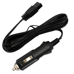 1x 12V DC Car Cooler Cool Box Mini Fridge 2 Pin Lead Cable Plug Wire Car Refrigerator Cigarette Lighter Power Cord 1.8 Meter