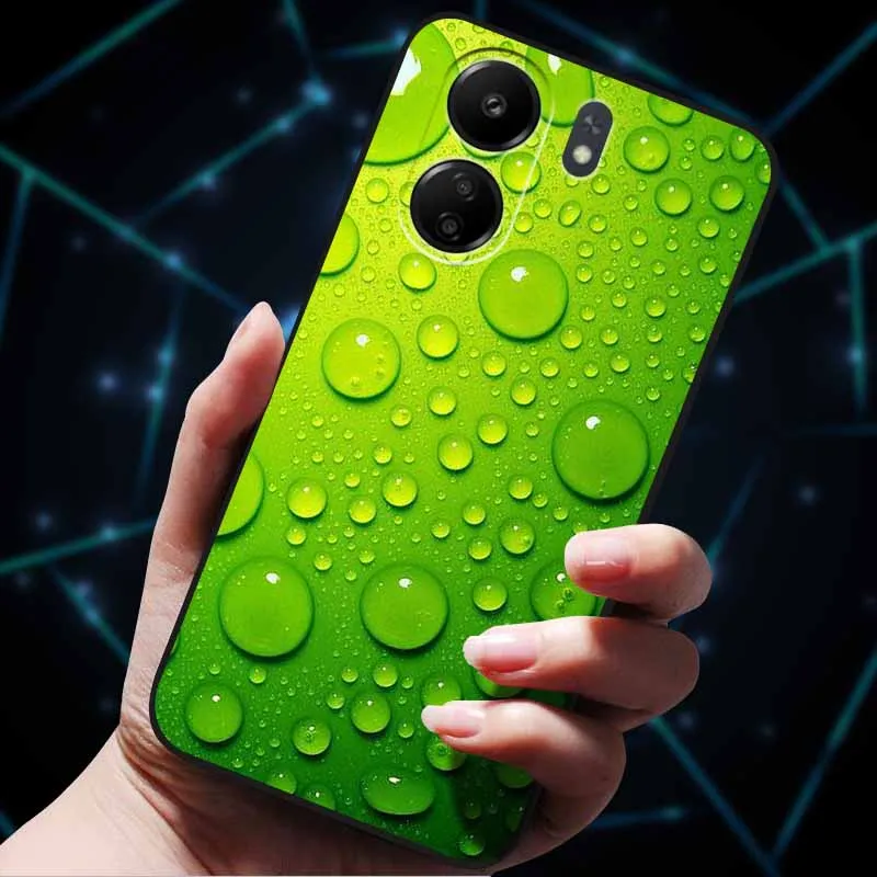 Fashion Soft Silicone TPU Phone Case - Stylish Protective Back Cover Coque s Shell