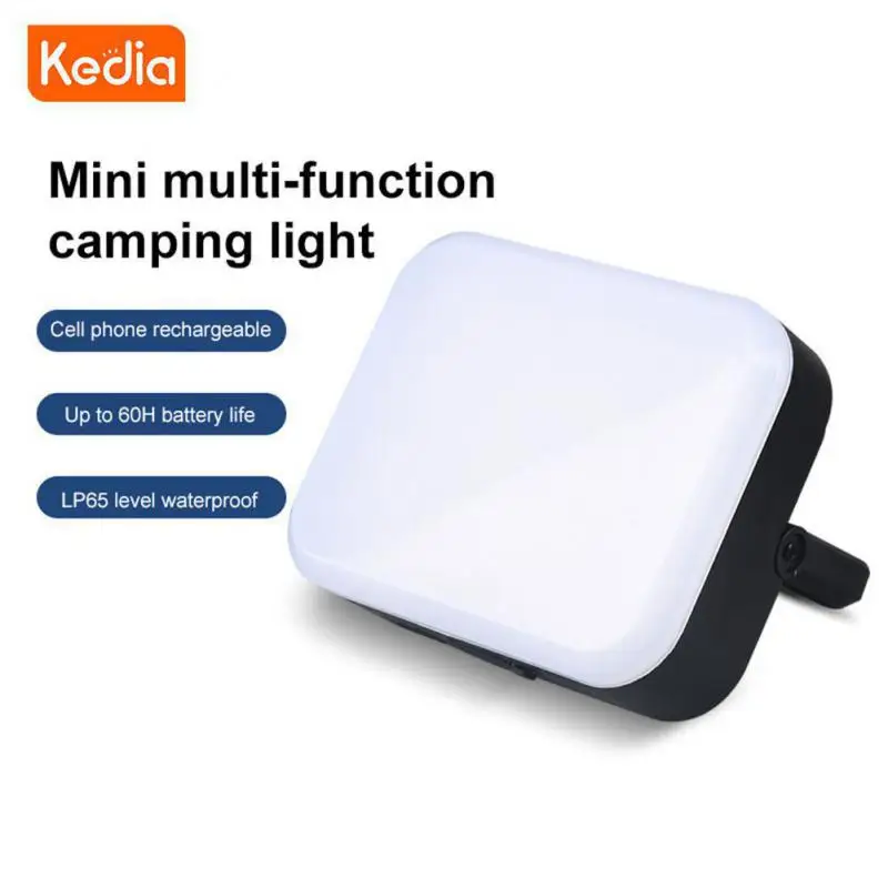 

Rechargeable Camping Lantern 4th Gear Adjustment Tent Light Multifunctional Headlamp Climb Outdoors Explore