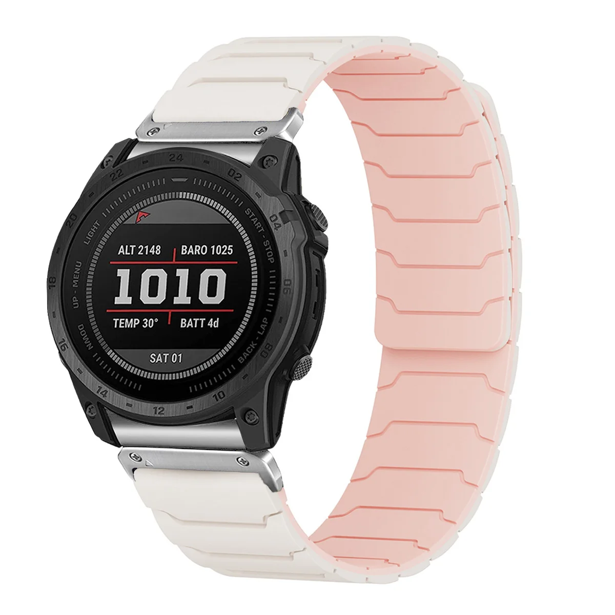 Magnetic Silicone Quick Fit Strap - Durable Bracelet