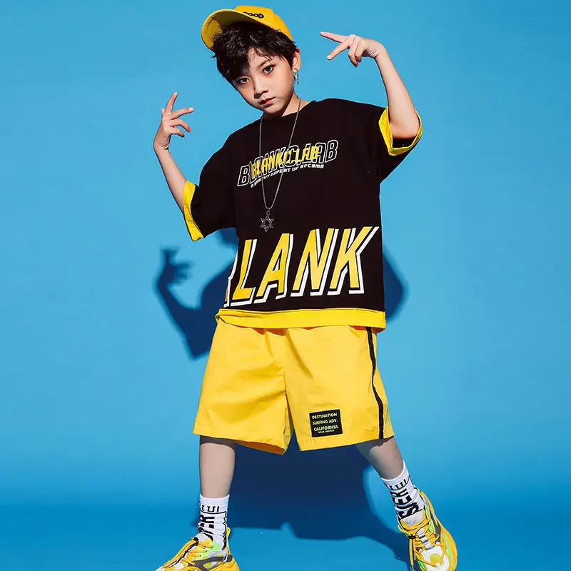 

Kids Clothes Baby Boys streetwear Tracksuit Tops Pants 2PCS Children teenBoy summer sport Outfits Girls Sets 4-15 years