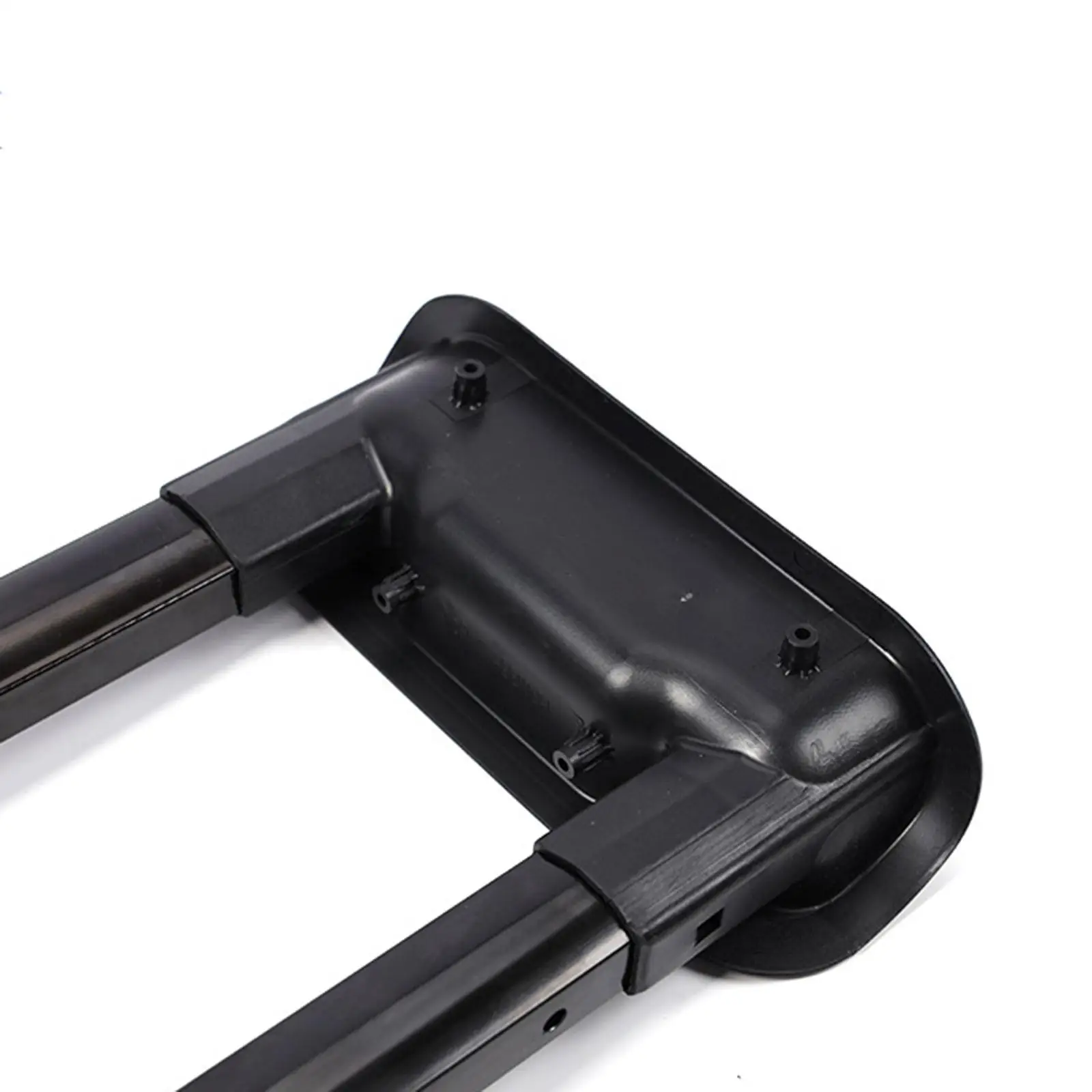 Suitcase Telescopic Handle, Travel Luggage Durable Iron Spare Parts Suitcase Pull Out Rod Spare,Telescoping Travel Case Parts