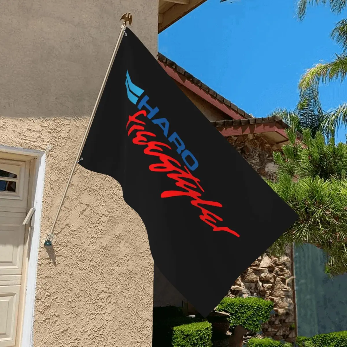 Haro Freestyler Swea Old School Bmx Skyway Outdoor Banner Funny Home Romance Gifts Banner 3 X5Ft Hanging Flag Poliestere