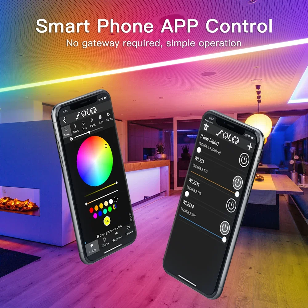 GLEDOPTO LED Controller DIY Music Modes WS2811 WS2812B SK6812 WS2813 WS2815 led controller rgb controller led strip controller pixel led controller rgb led controller