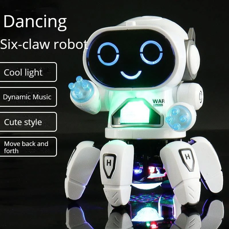 2023 Limited Edition Baby Toys Early Childhood Education Toys Dance Music Robots Cars Robots Children's Birthday Gifts 4