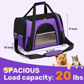 Portable Soft Pet Carrier 1